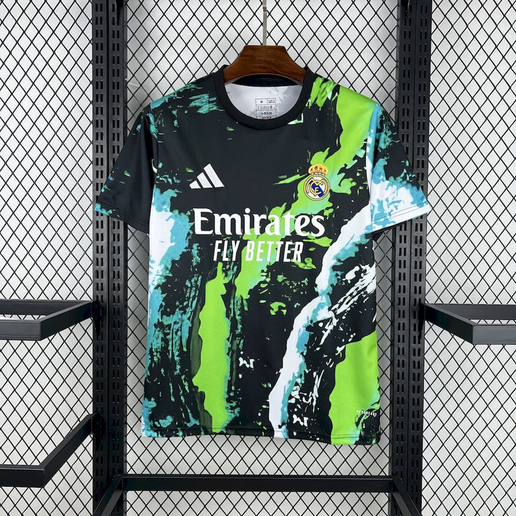 Real Madrid 2025/26 Colorful training Jersey