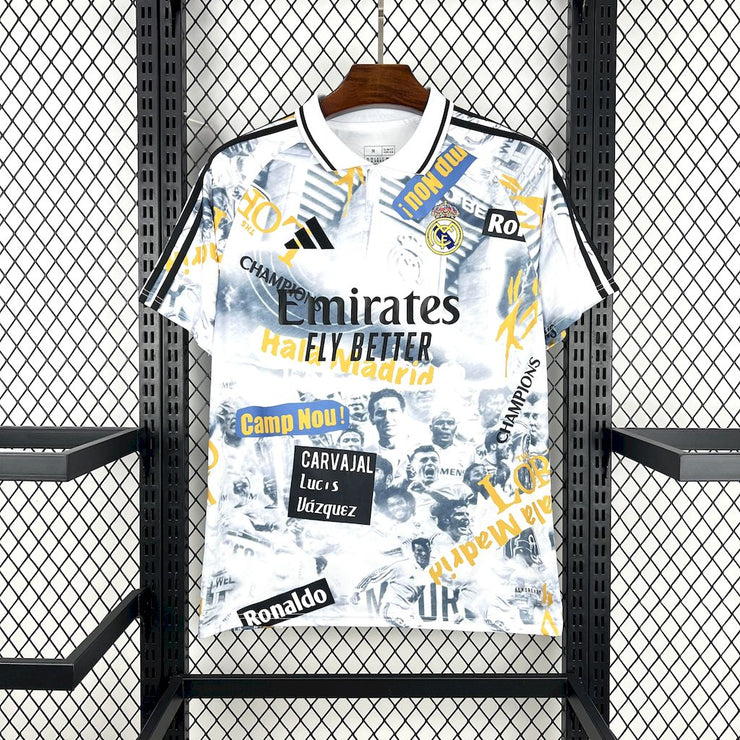 Real Madrid 2025/26 Glory Graffiti Board Jersey