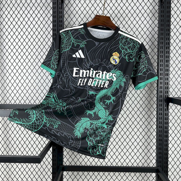 Real Madrid 2025/26 Dragon Special Edition Jersey