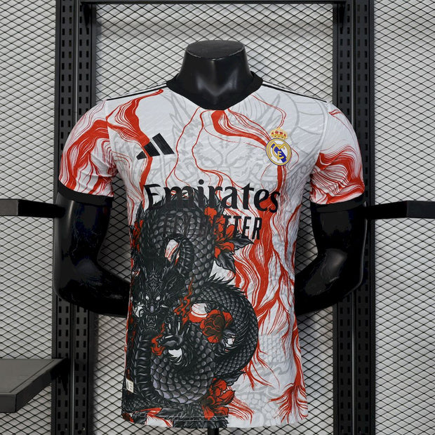 Real Madrid 2025/26 Dragon special edition Jersey Player Version