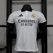 Real Madrid 2025/26 White special edition Jersey Player Version