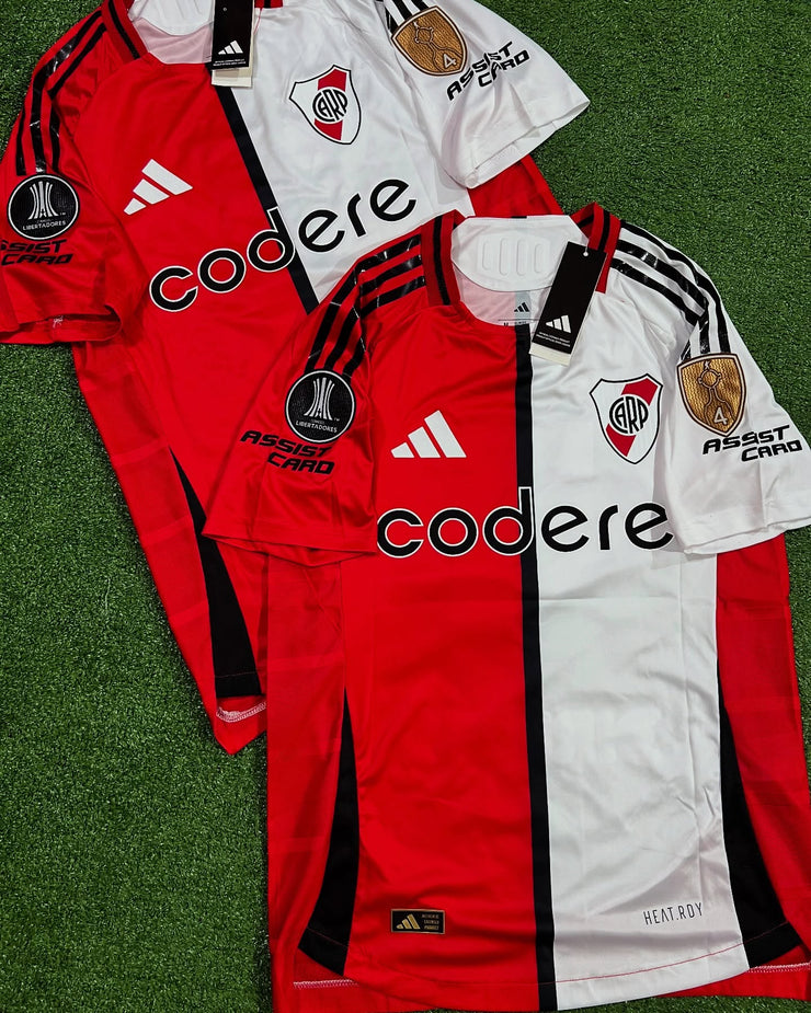 River Plate 25/26 Home Jersey Player Version