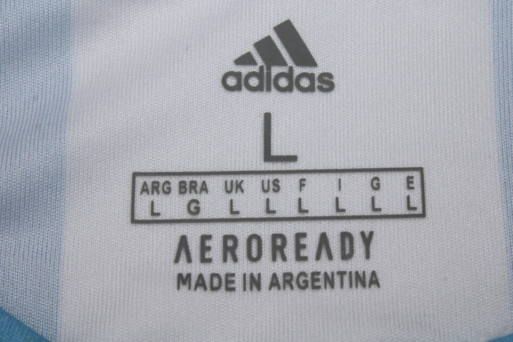 Retro 2006 argentina home kit S-2XL