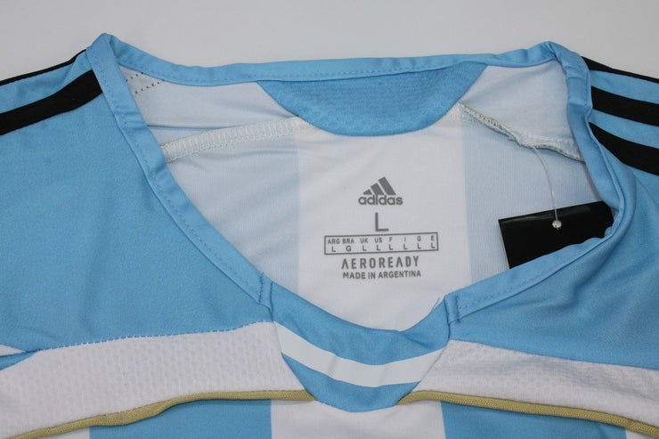 Retro 2006 argentina home kit S-2XL