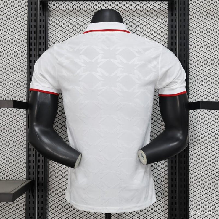 25/26 Manchester United White Special Jersey Player Version