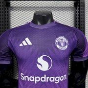 Manchester United 2025/26 Purple Special Edition Jersey Player Version