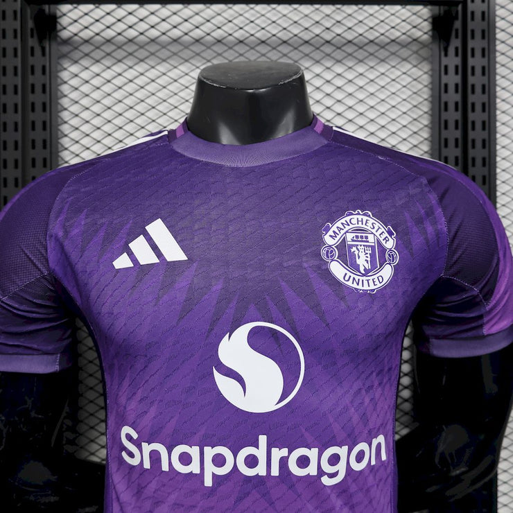 Manchester United 2025/26 Purple Special Edition Jersey Player Version