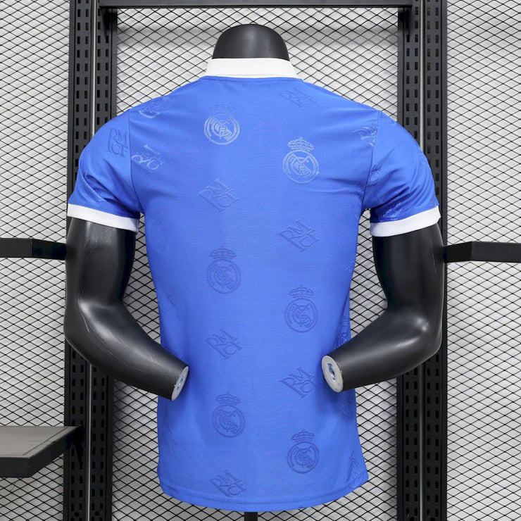 Real Madrid 2025/26 Special Edition Blue Jersey Player Version