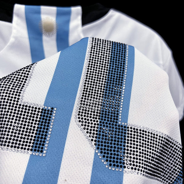 22/23 Custom version S-XXXXL for Argentina's home diamond