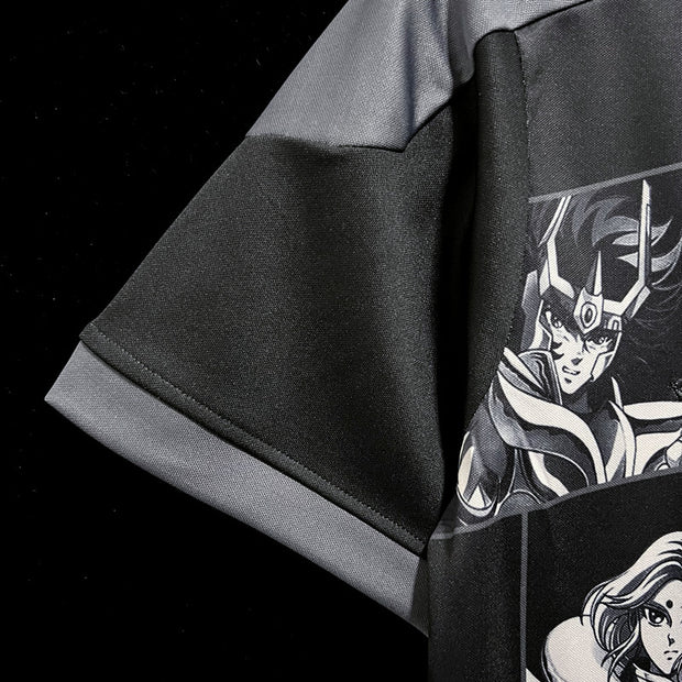23/24 Japan Gold Saint Seiya version of S-XXXXL