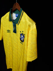 Retro Brazil 91-93 home S-XXL