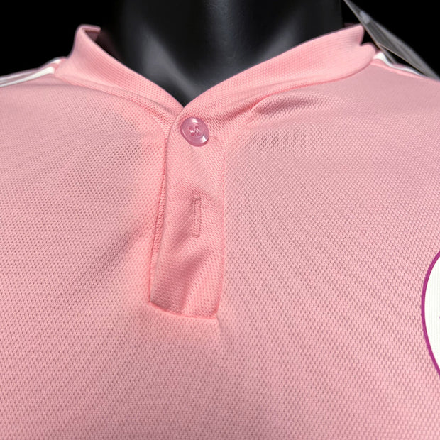 23/24 player Algerian pink POLO S-XXL