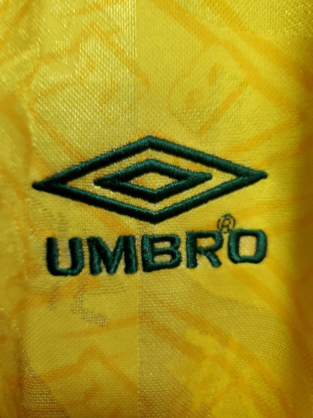 Retro Brazil 91-93 home S-XXL