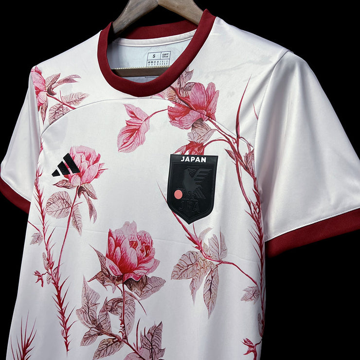 23/24 Japanese rose version white S-XXL