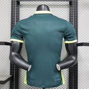 Barcelona 2024/25 Dark green Jersey Player Version