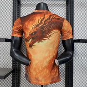 Real Madrid 2025/26 Nezha Dragon Version Jersey Player Version