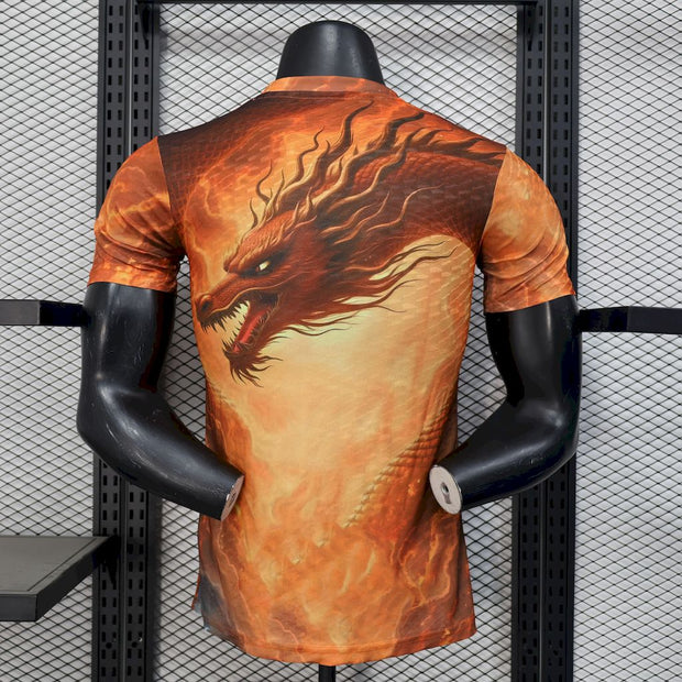 Real Madrid 2025/26 Nezha Dragon Version Jersey Player Version