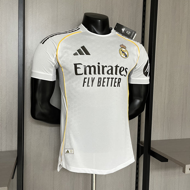 Real Madrid 25/26 home jersey player version