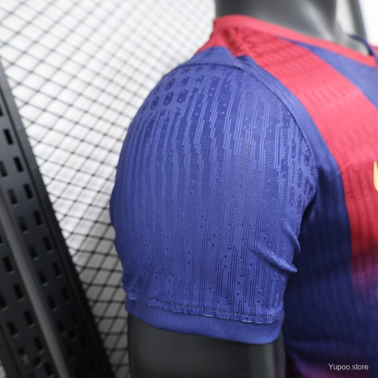 25/26 Barcelona Home Jersey Player Version