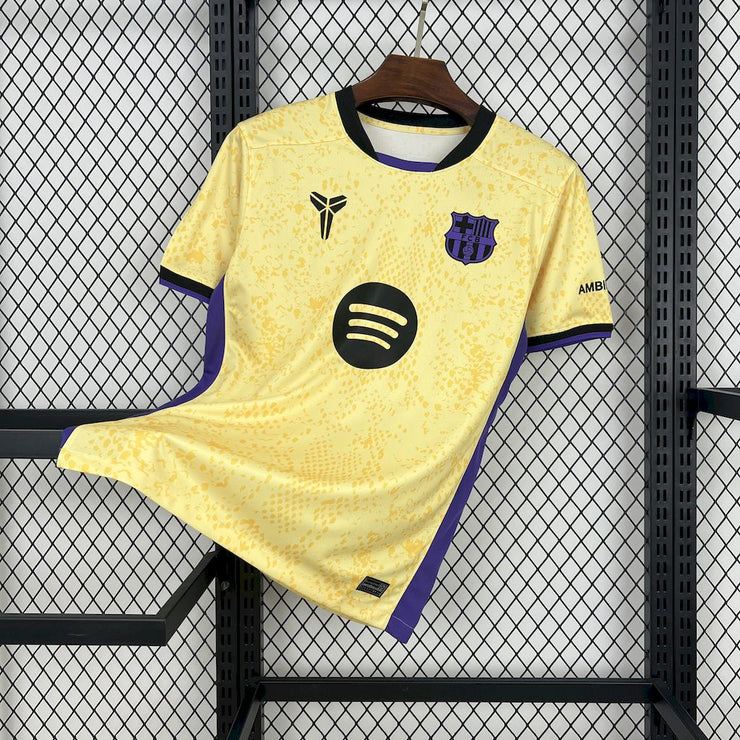 Barcelona 2025/26 Away Kobe Bryant Joint Edition Jersey
