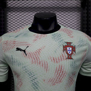 Portugal 2025/26 Pre-match training Jersey Player Version
