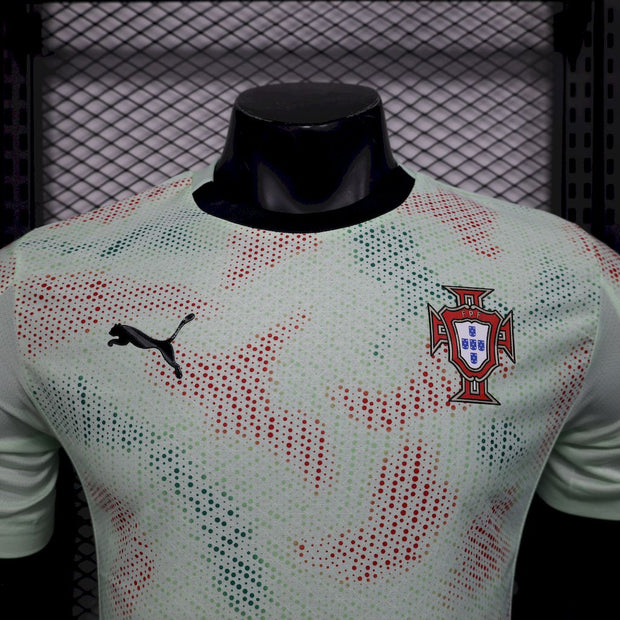 Portugal 2025/26 Pre-match training Jersey Player Version