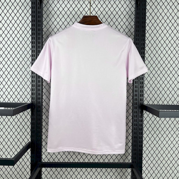 Brazil 2025/26 pink white Jersey