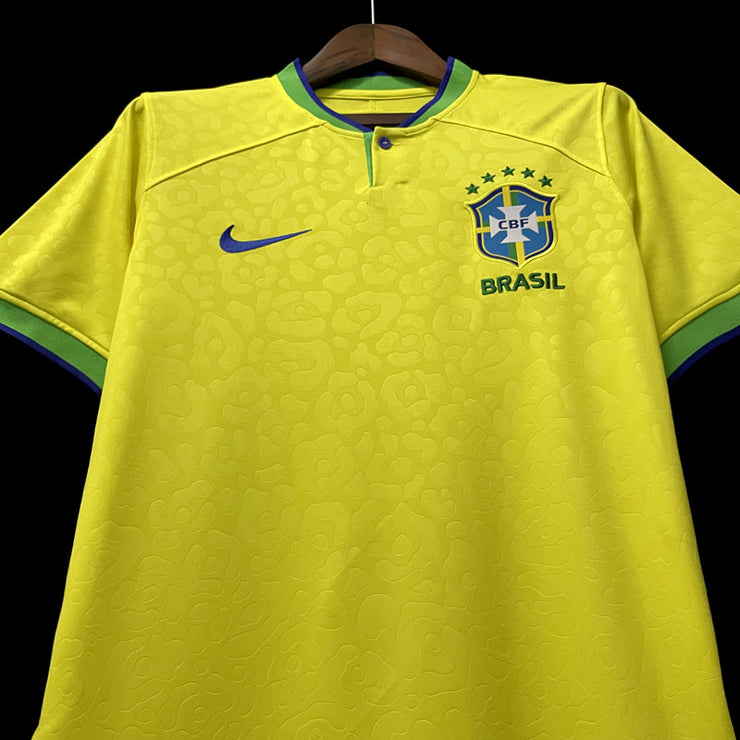 22/23 Brazil home S-4XL