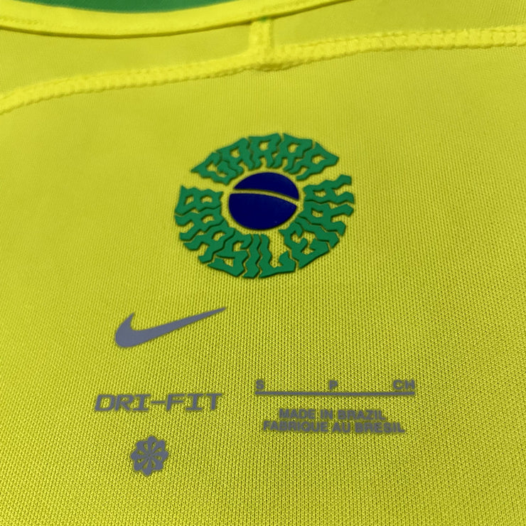 22/23 Brazil home S-4XL