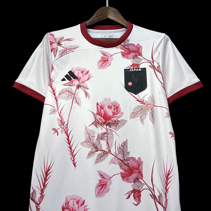 23/24 Japanese rose version white S-XXL