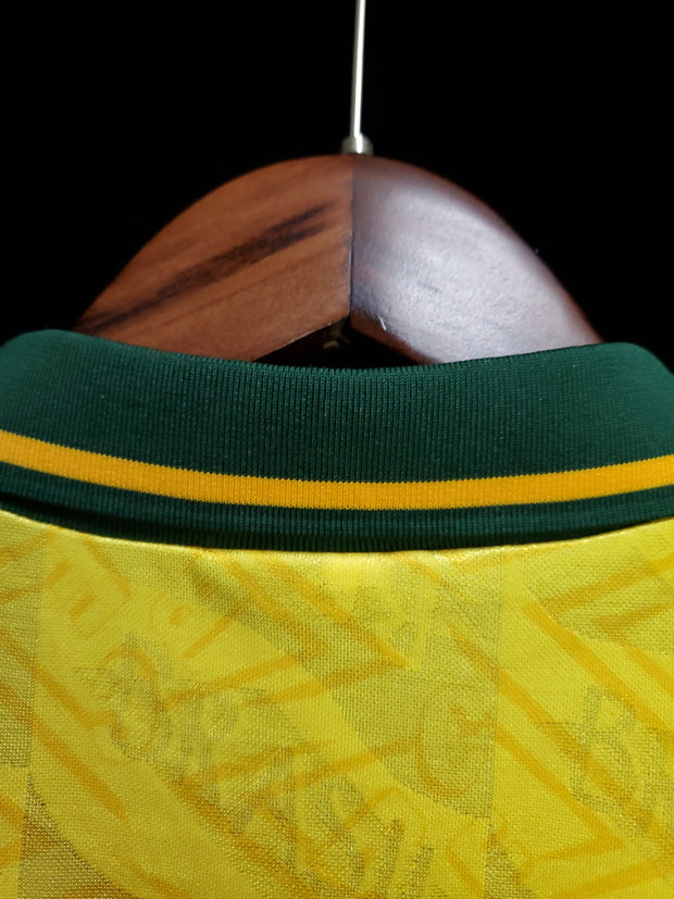Retro Brazil 91-93 home S-XXL