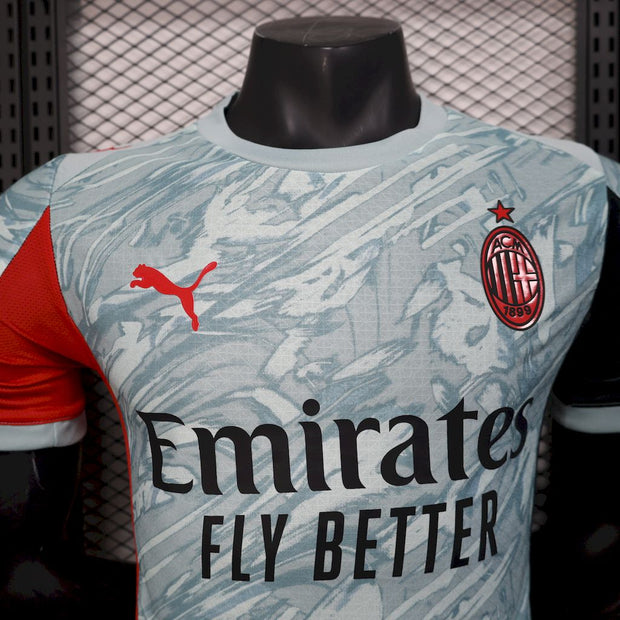 AC Milan 2025/26 Away Leaked version Jersey Player Version