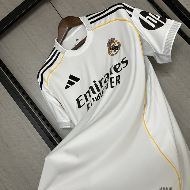 Real Madrid 25/26 home jersey S-XXXXL