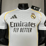Real Madrid 25/26 home jersey player version
