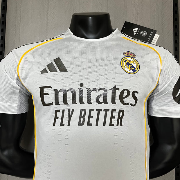 Real Madrid 25/26 home jersey player version
