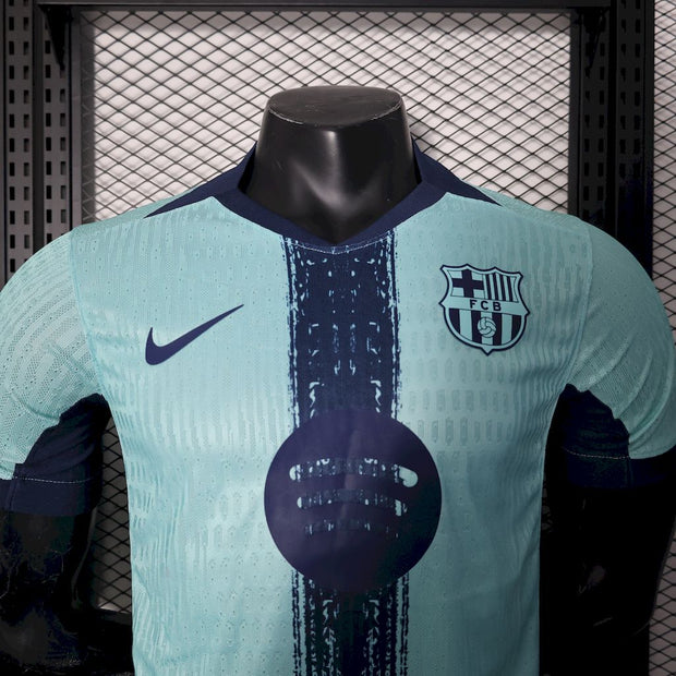 Barcelona 2025/26 Pre-match training Jersey Player Version