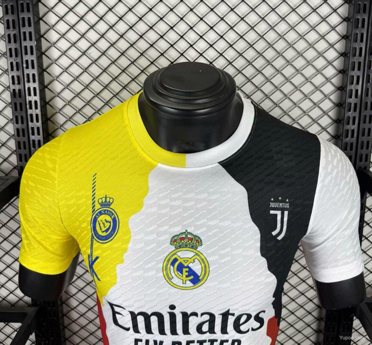 Cristiano ronaldo all teams jersey special edition player version
