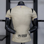 Barcelona 2025/26 Away Jersey Player Version