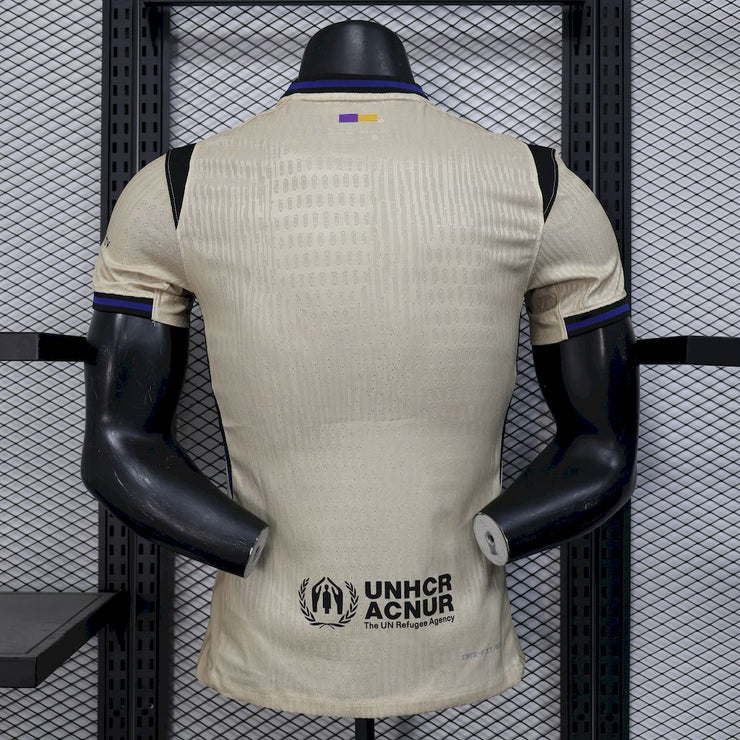 Barcelona 2025/26 Away Jersey Player Version