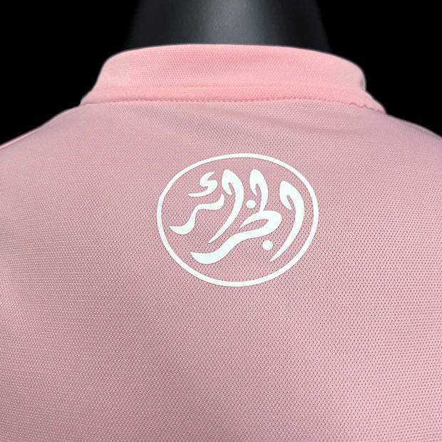 23/24 player Algerian pink POLO S-XXL