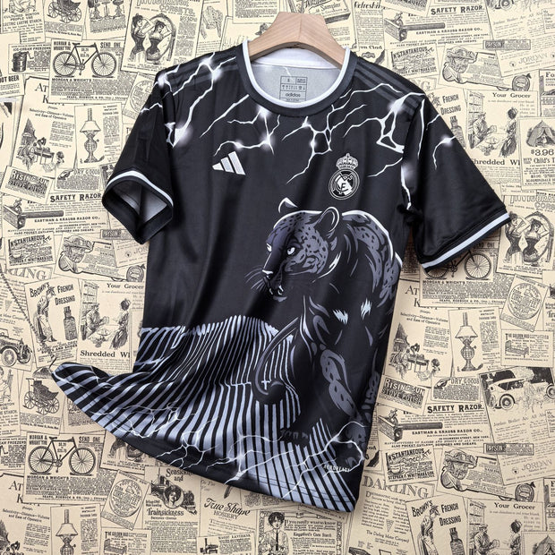 Real Madrid 2024-25 Black Panther Special Kit