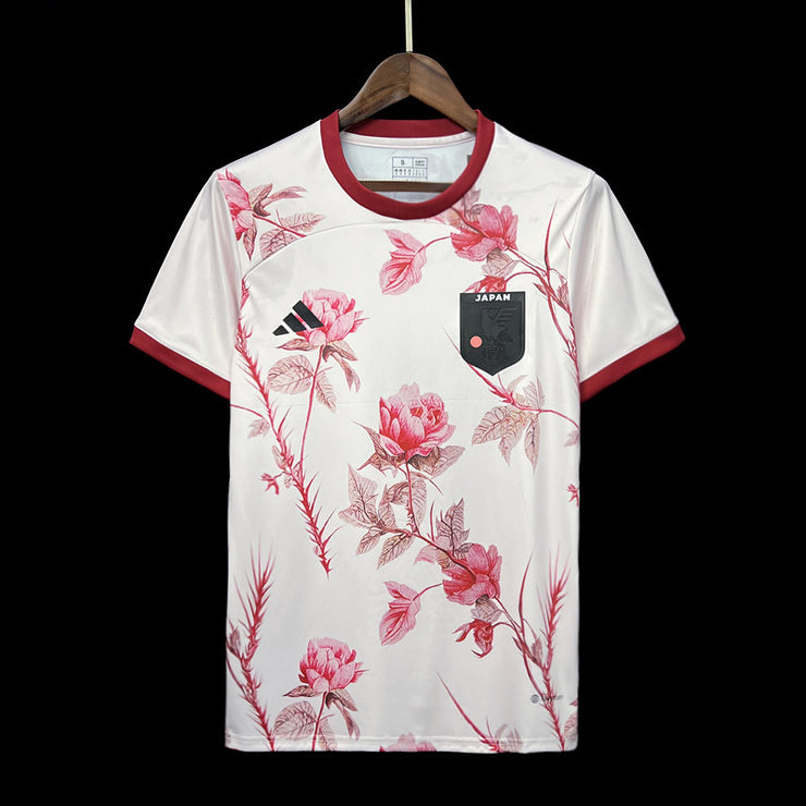 23/24 Japanese rose version white S-XXL