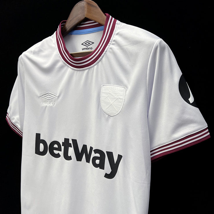23/24 West Ham away kit S-XXXXL