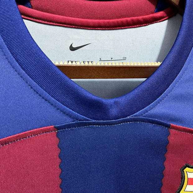 Long sleeve 23/24 Barcelona home S-XXXXL