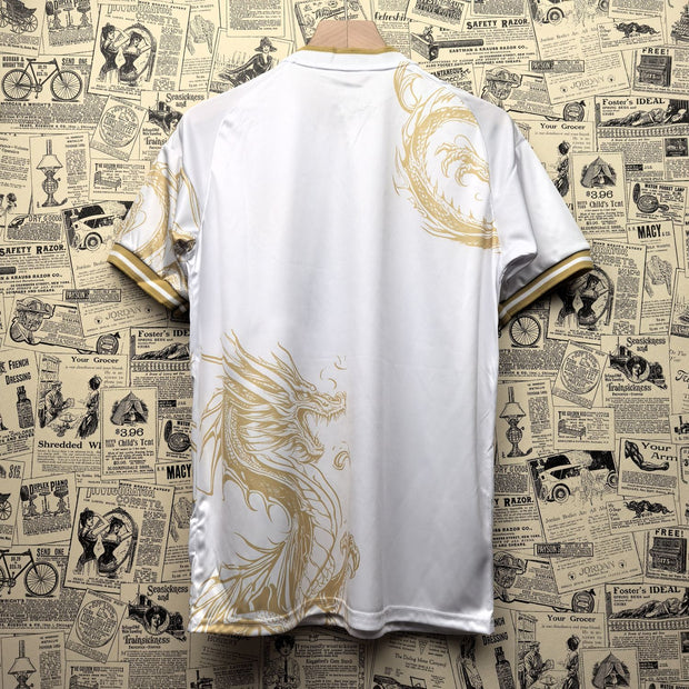 Real Madrid 2024-25 White Dragon Special Kit