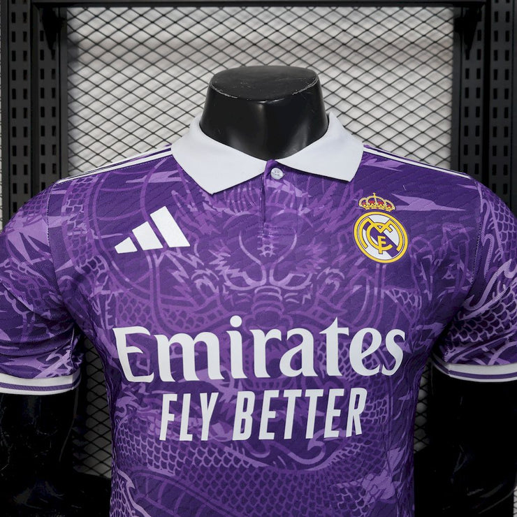 Real Madrid 2025/26 Purple special edition Jersey Player Version