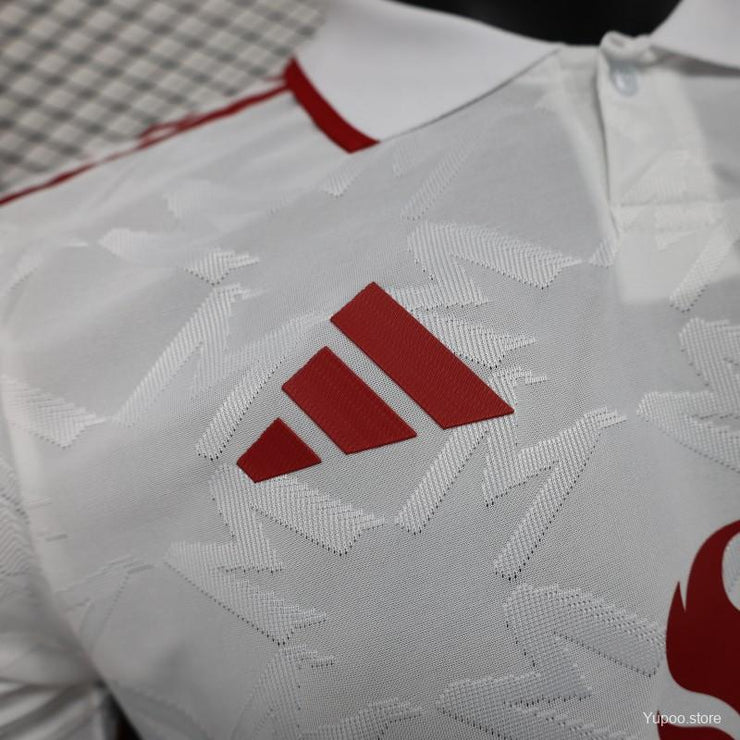 25/26 Manchester United White Special Jersey Player Version