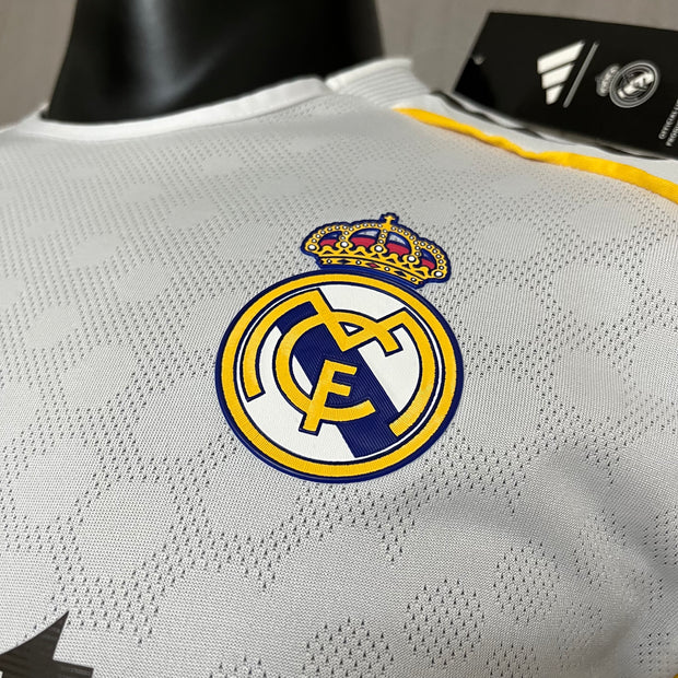 Real Madrid 25/26 home jersey player version