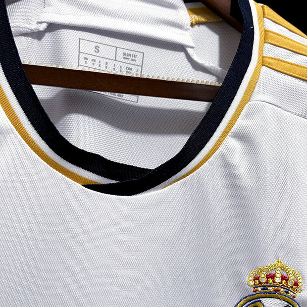 Long sleeve 23/24 Real Madrid home S-XXXXL