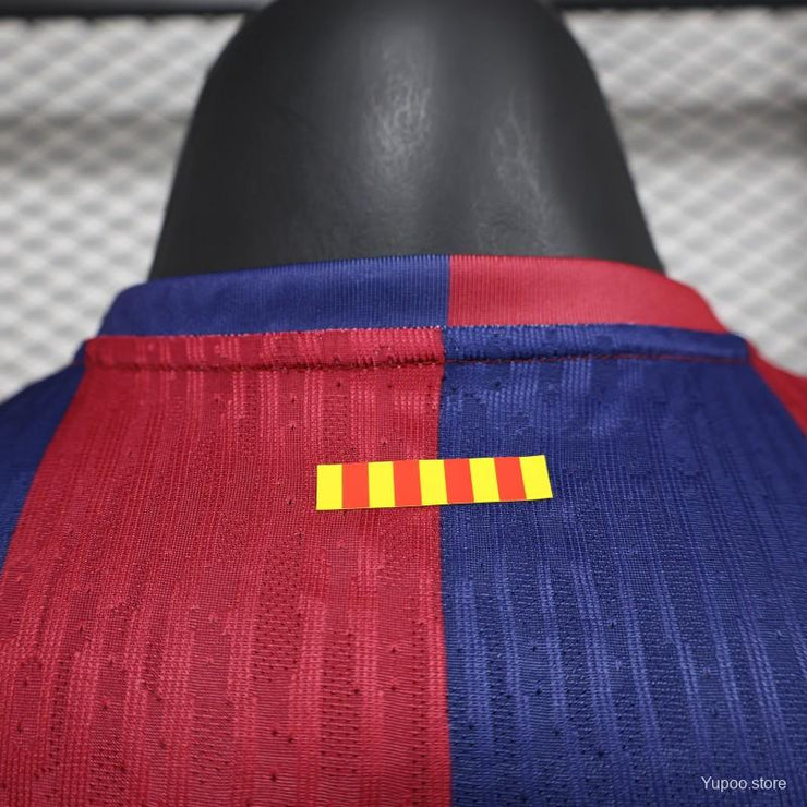 25/26 Barcelona Home Jersey Player Version